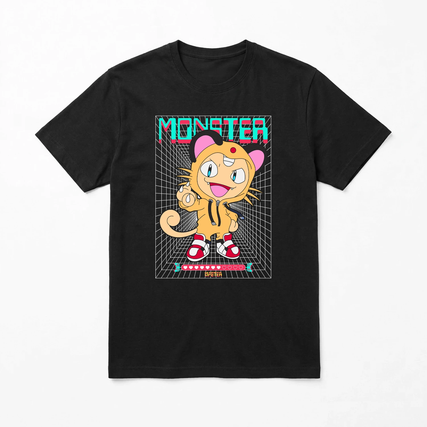 T-Shirt Miaouss Pokemonster