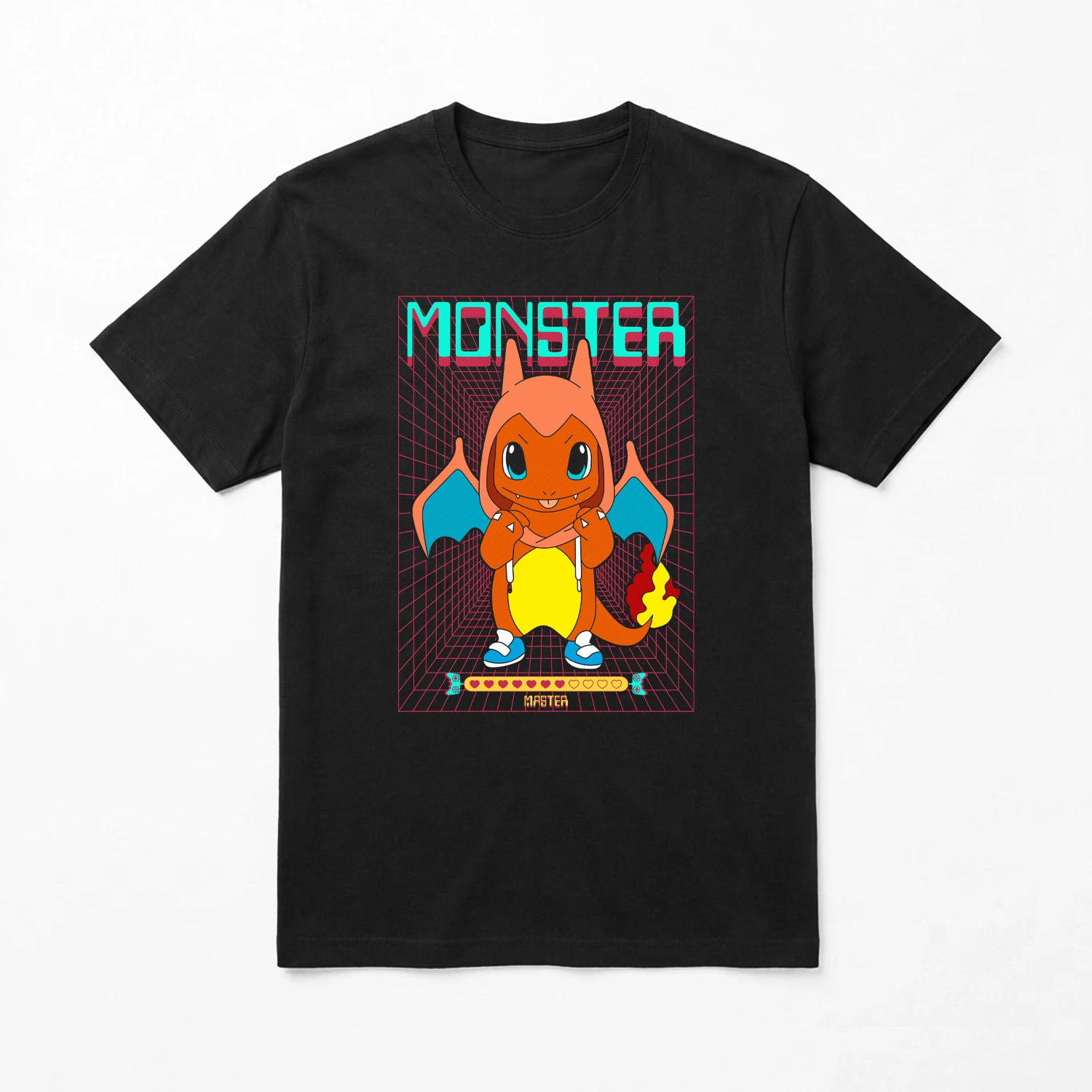 T-Shirt Salamèche Pokemonster