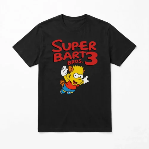 T-Shirt SUPER Bart Bros
