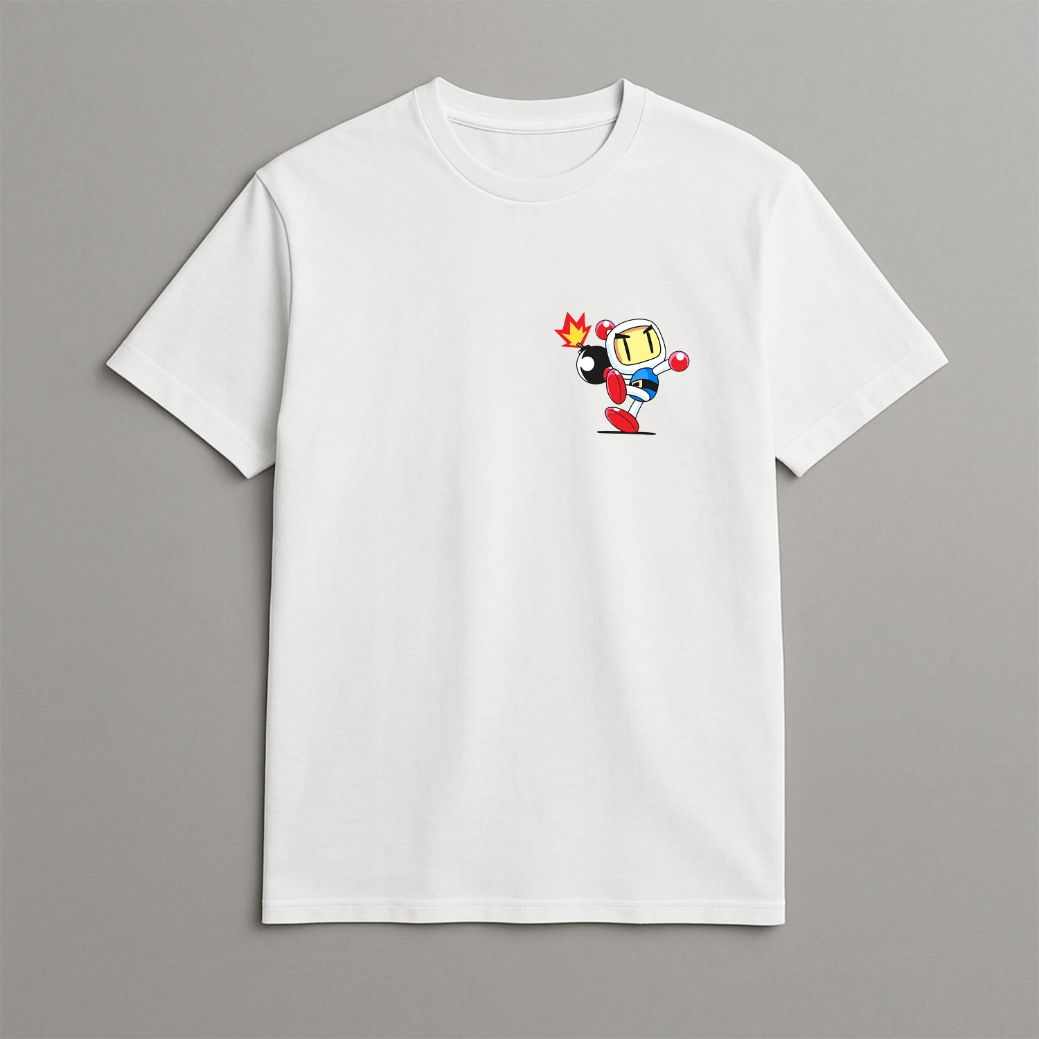 T-Shirt Bomber Man