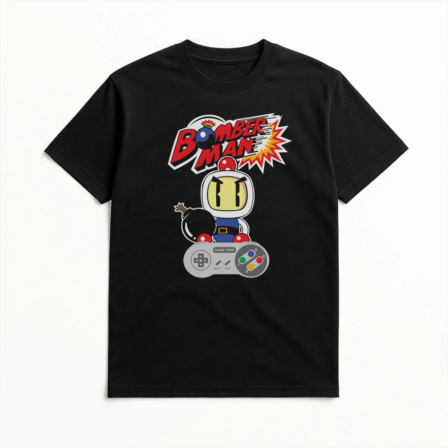 T-Shirt Bomber Man x SNES