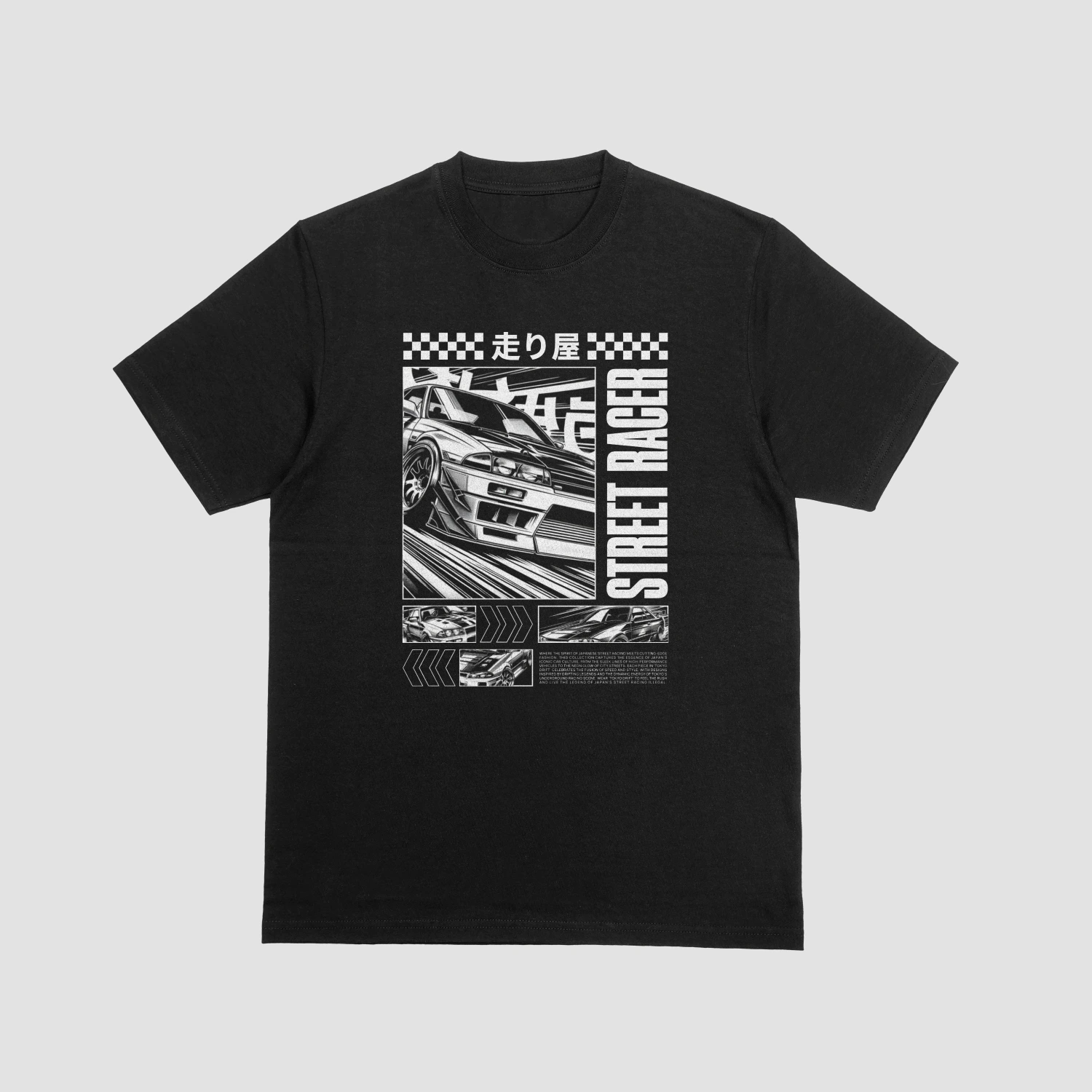 T-Shirt Street Racer
