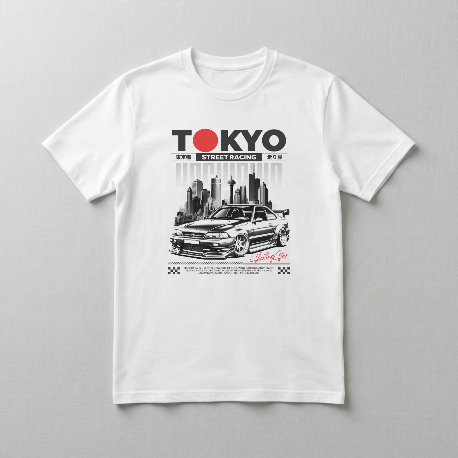 T-Shirt Tokyo Racing