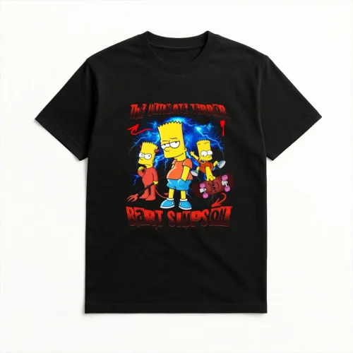T-Shirt Bart Simpson - Tiktok