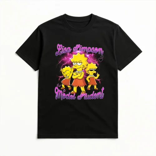 T-Shirt Lisa Simpson - Tiktok
