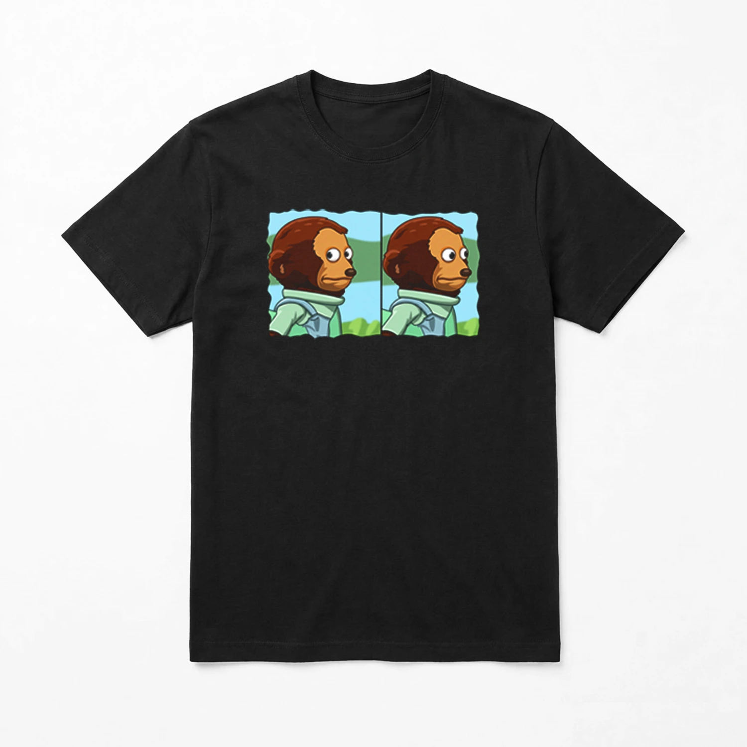 T-Shirt Monkey Puppet Meme