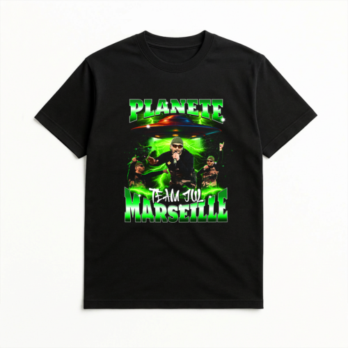 T-Shirt JUL Planete Mars - Tiktok