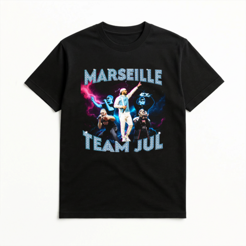 T-Shirt JUL Marseille - Tiktok