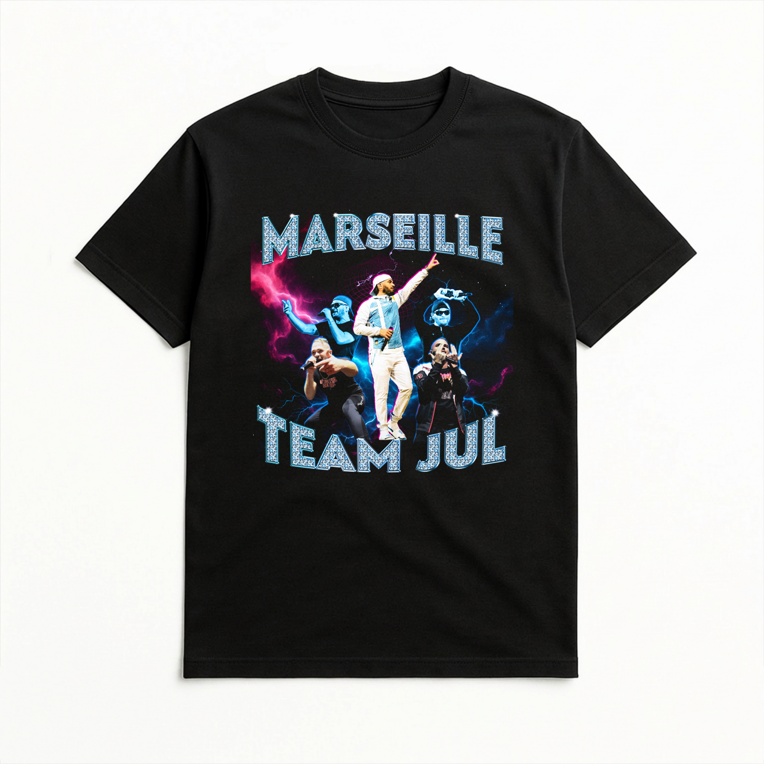 T-Shirt JUL Marseille - Tiktok