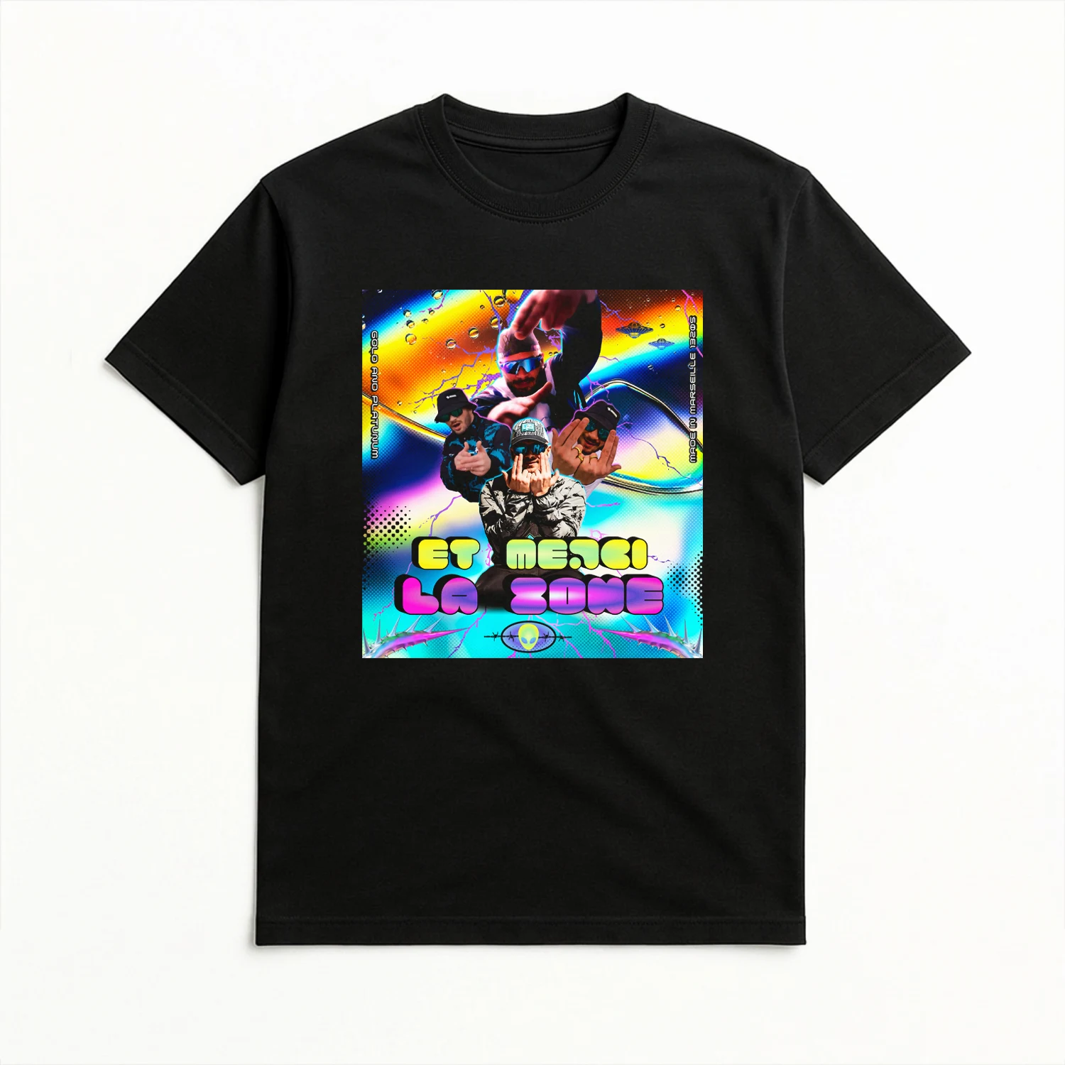 T-Shirt JUL et merci la Zone - Tiktok