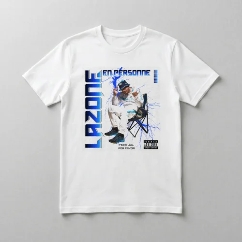 T-Shirt JUL La Zone en personne - Tiktok