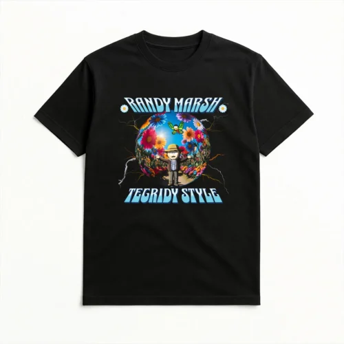 T-Shirt Randy Southpark - Tiktok