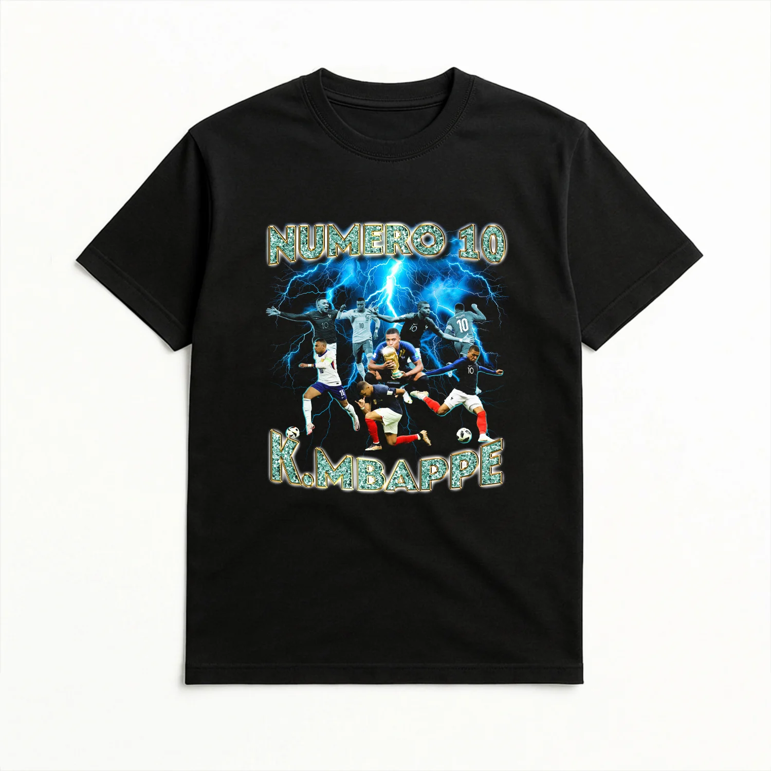 T-Shirt Mbappe Bootleg